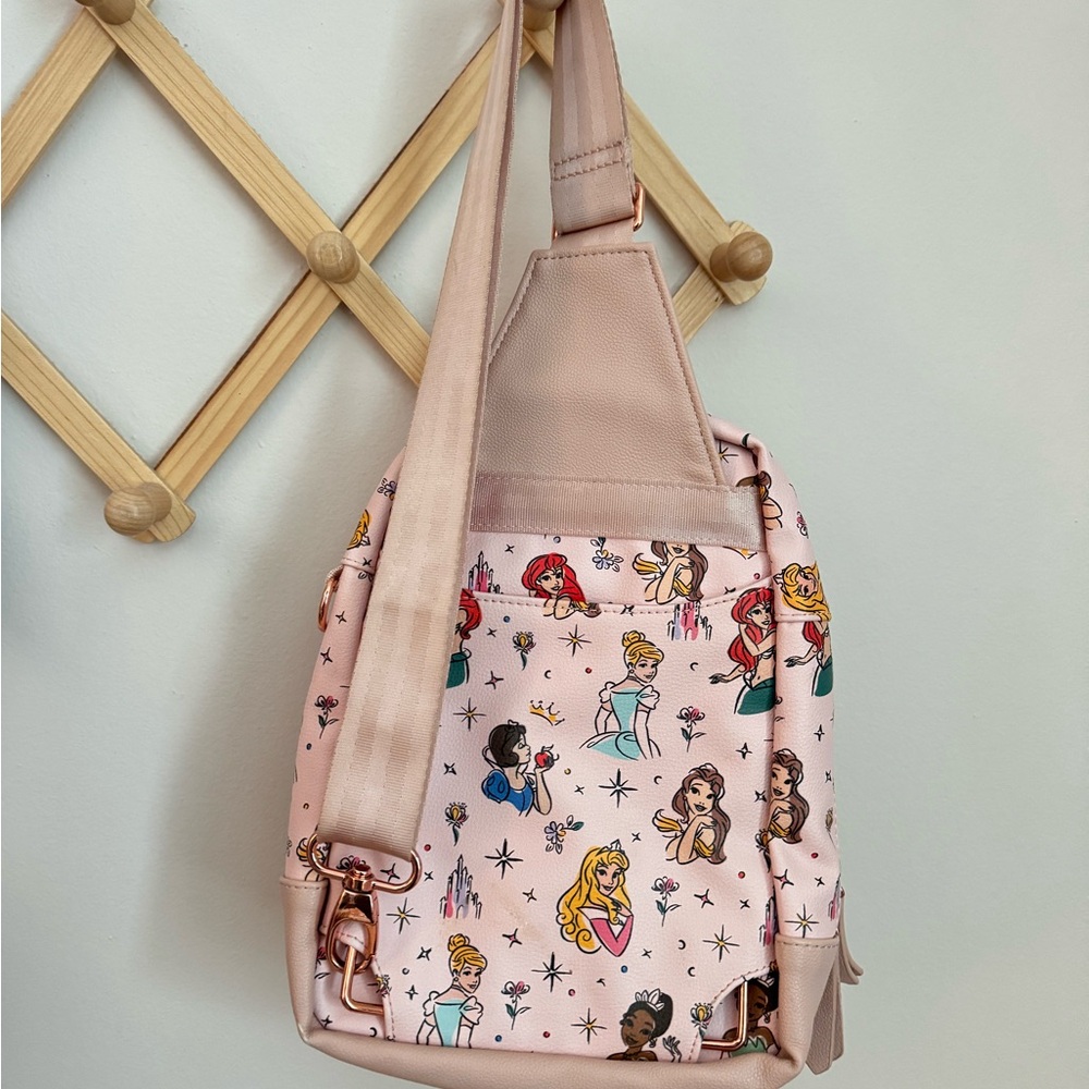 Petunia Pickle Bottom Criss Cross Sling Princess Bag - Picture 5 of 7